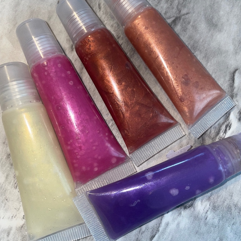 Custom Lip Gloss